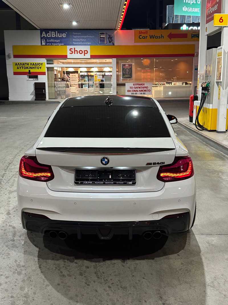 2016 BMW M240 3,0L 2016 Cyprus