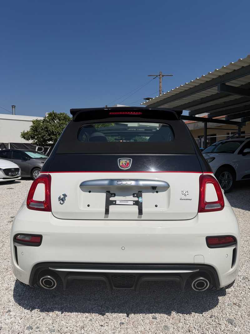 2022 Fiat Abarth 595 1,4L 2022 Cyprus