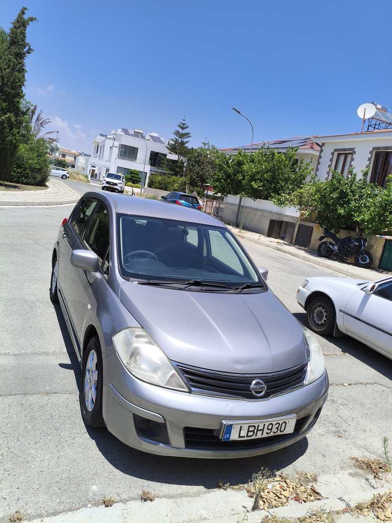 Nissan Tiida 1,6L 2012