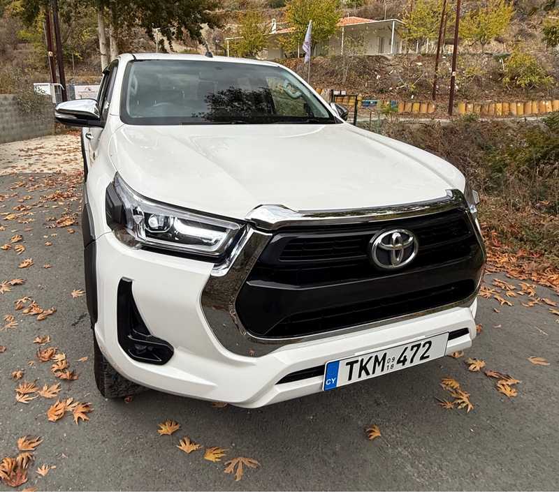 Toyota Hilux 2,4L 2018