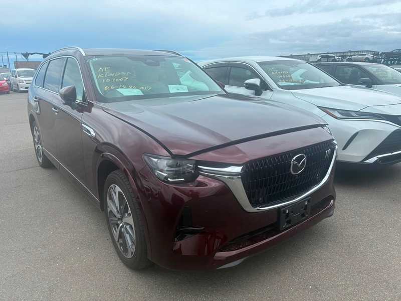 2025 Mazda CX-80 3,3L 2025 Cyprus
