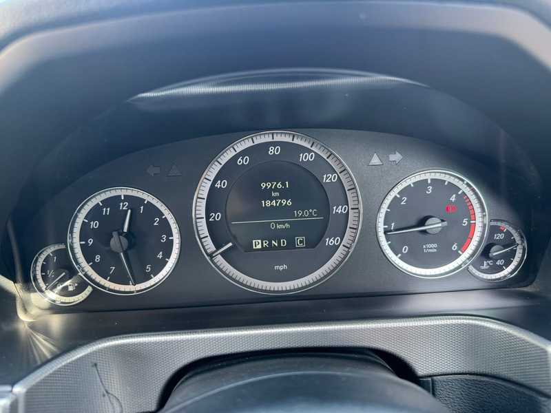 2010 Mercedes-Benz E-Class 2,2L 2010 Cyprus