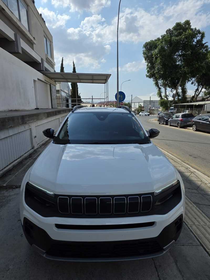 Jeep Avenger Electric 2025