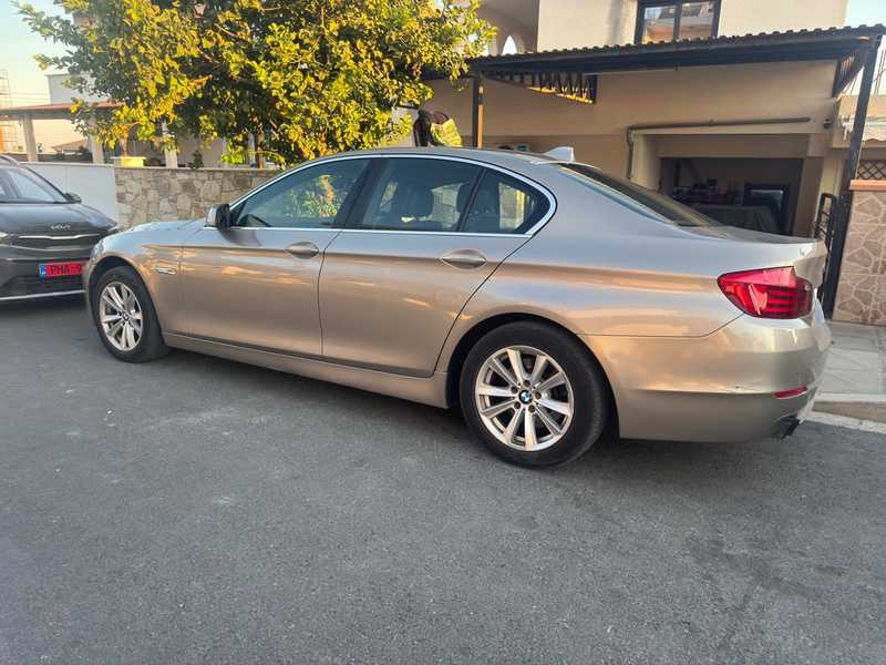 2010 BMW 5-Series 2,0L 2010 Cyprus