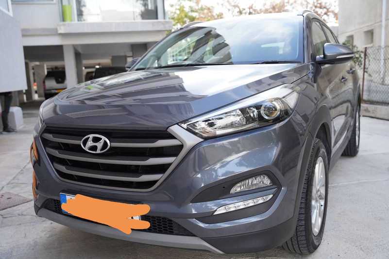 Hyundai Tucson 1,7L 2017