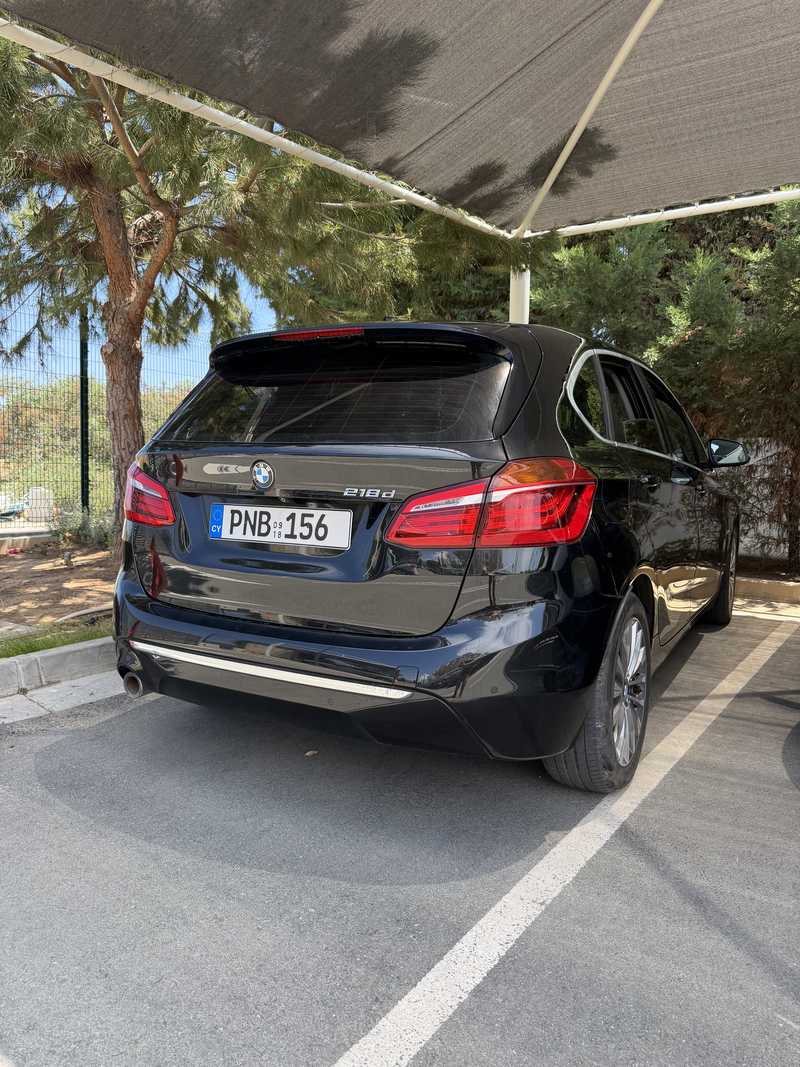 2018 BMW 2-Series 2,0L 2018 Cyprus