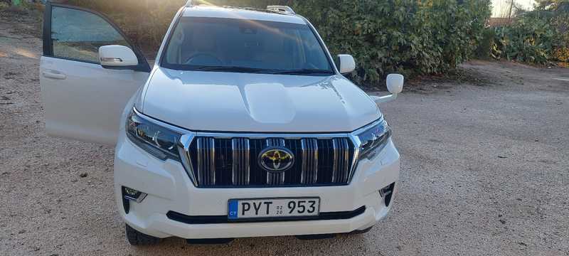 2020 Toyota Land Cruiser Prado 2,8L 2020 Cyprus