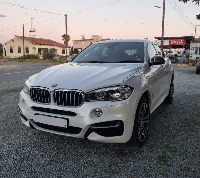 2015 BMW X6 3,0L 2015 Cyprus