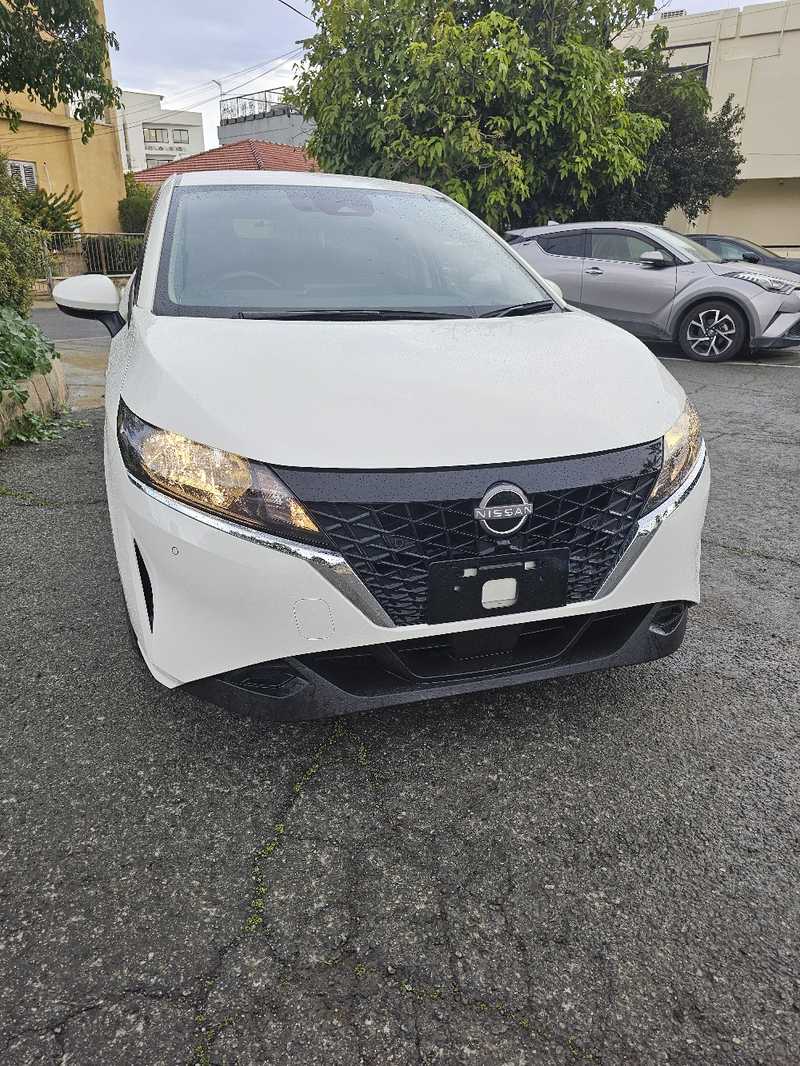 2022 Nissan Note e-Power 1,2L 2022 Cyprus