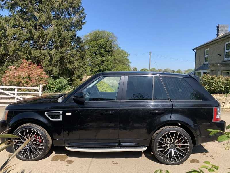 2010 Land Rover Range Rover Sport 3,0L 2010 Cyprus