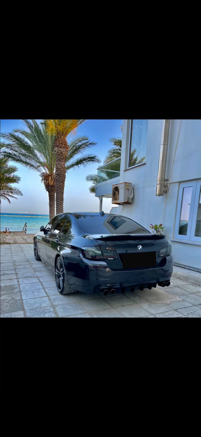 2012 BMW 5-Series 2,0L 2012 Cyprus