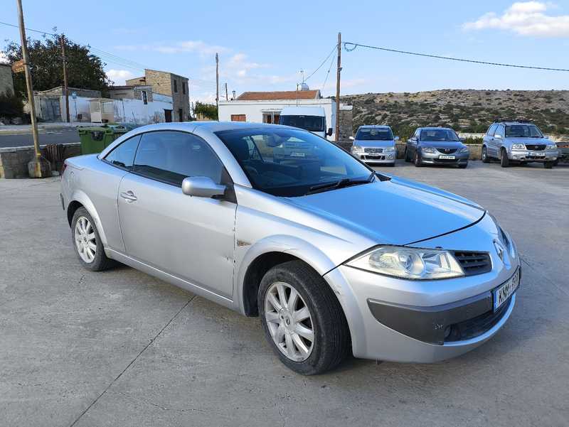 Renault Megane 1,6L 2006