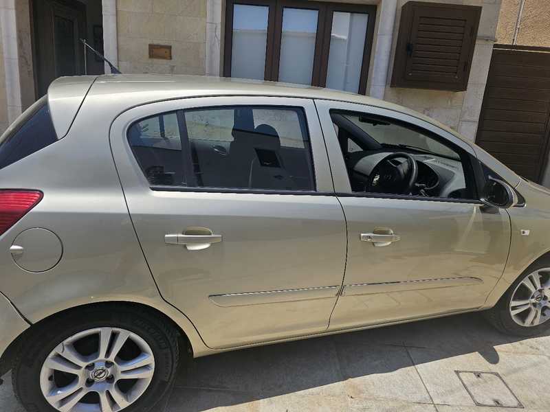 2007 Opel, Vauxhall Corsa 1,4L 2007 Cyprus