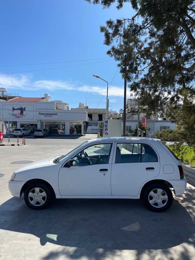 1998 Toyota Starlet 1,3L 1998 Cyprus