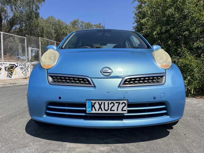 2008 Nissan March 1,2L 2008 Cyprus
