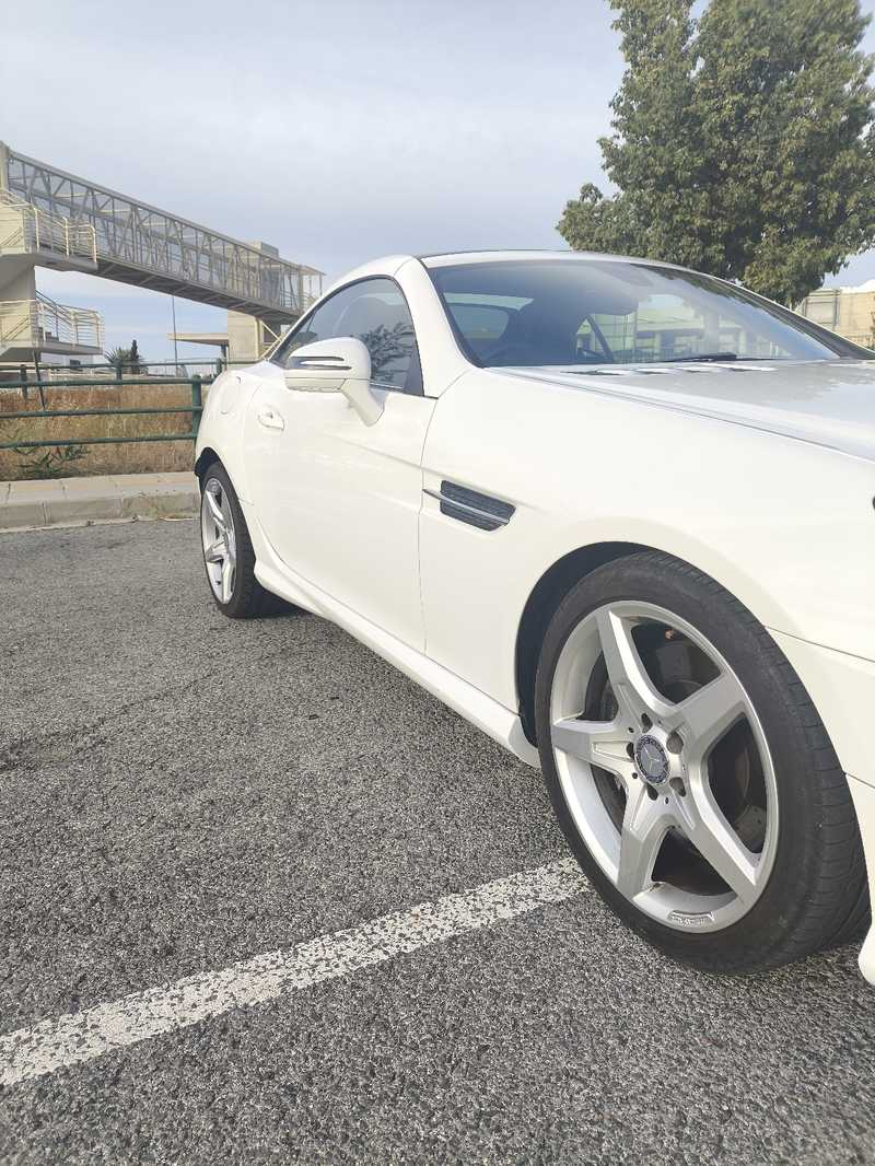 2015 Mercedes-Benz SLK-Class 2,2L 2015 Cyprus