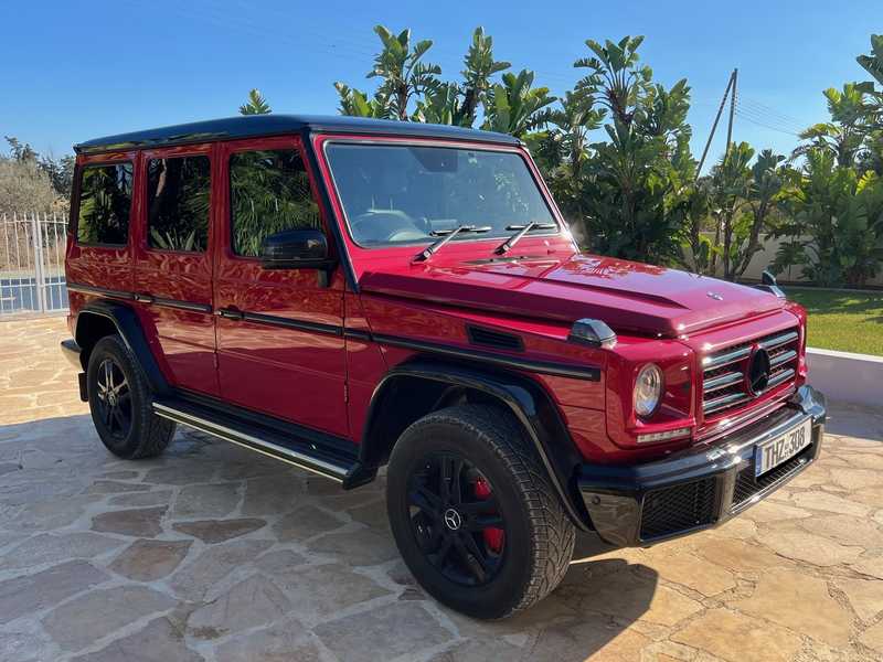 2021 Mercedes-Benz G-Class 3,0L 2021 Cyprus