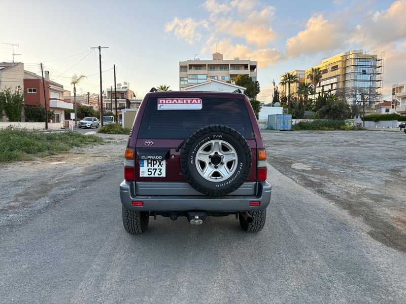 1997 Toyota Land Cruiser Prado 3,0L 1997 Cyprus