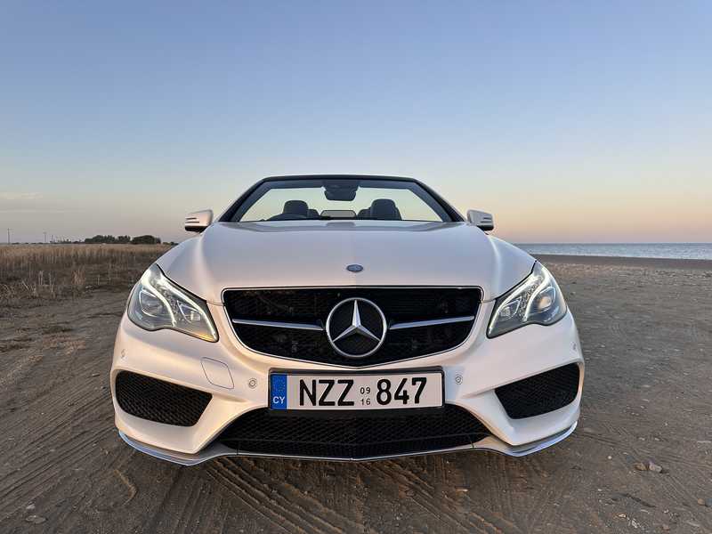 2016 Mercedes-Benz E-Class 3,0L 2016 Cyprus