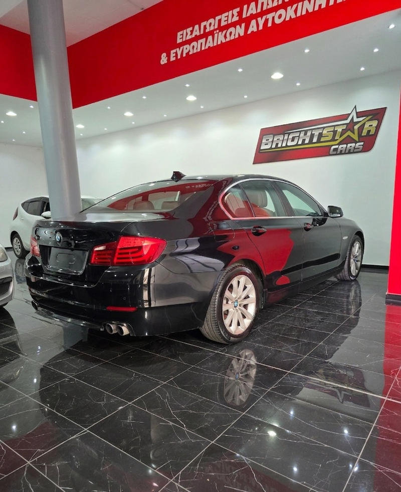 2010 BMW 5-Series 2,0L 2010 Cyprus