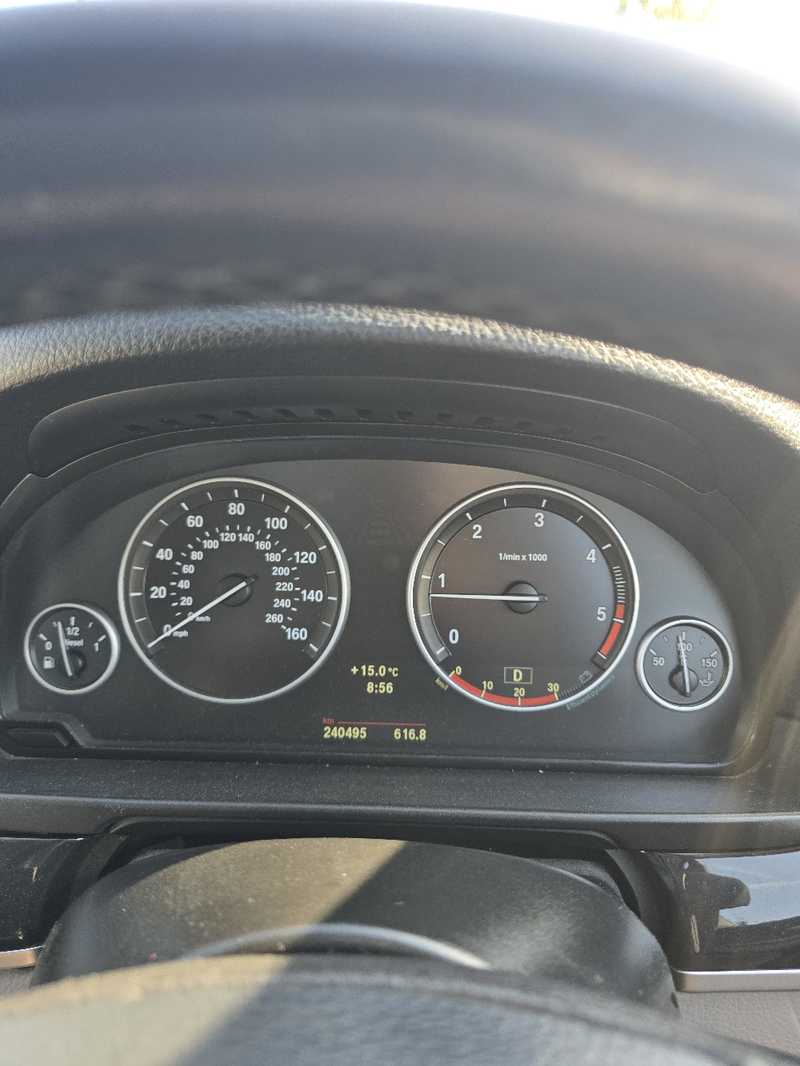 2011 BMW 5-Series 2,0L 2011 Cyprus