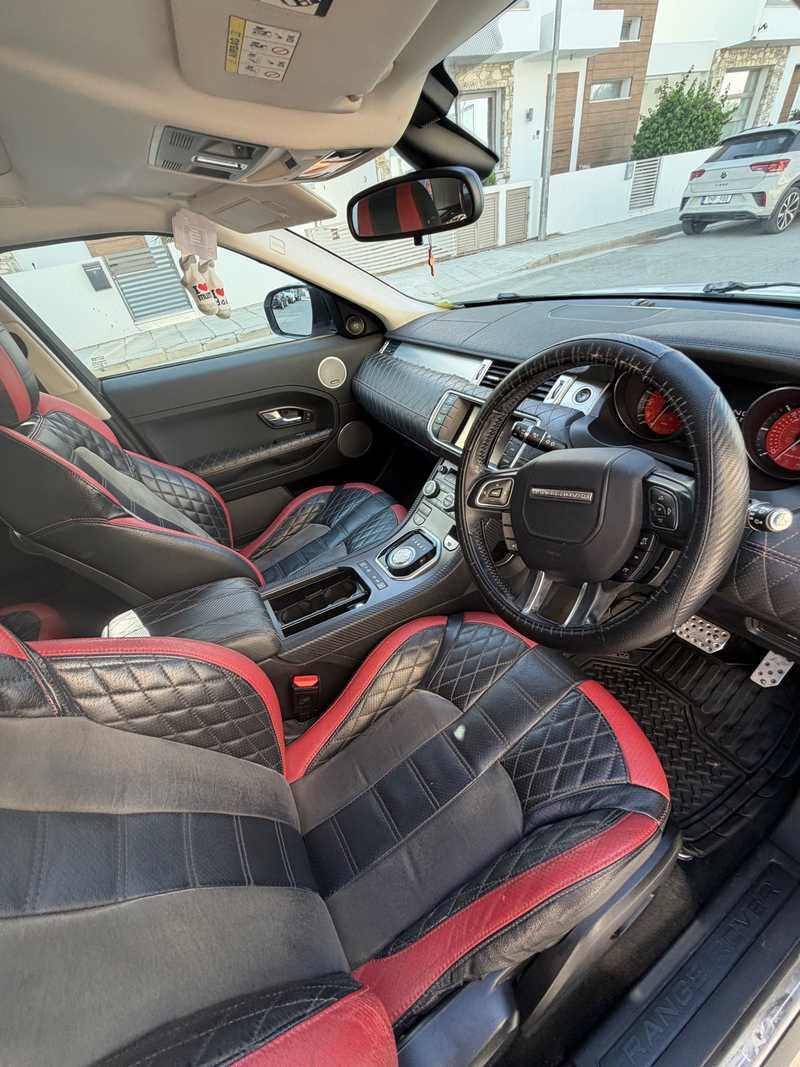 2012 Land Rover Range Rover Evoque 2,0L 2012 Cyprus