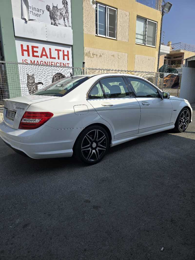 2013 Mercedes-Benz C-Class 2,2L 2013 Cyprus