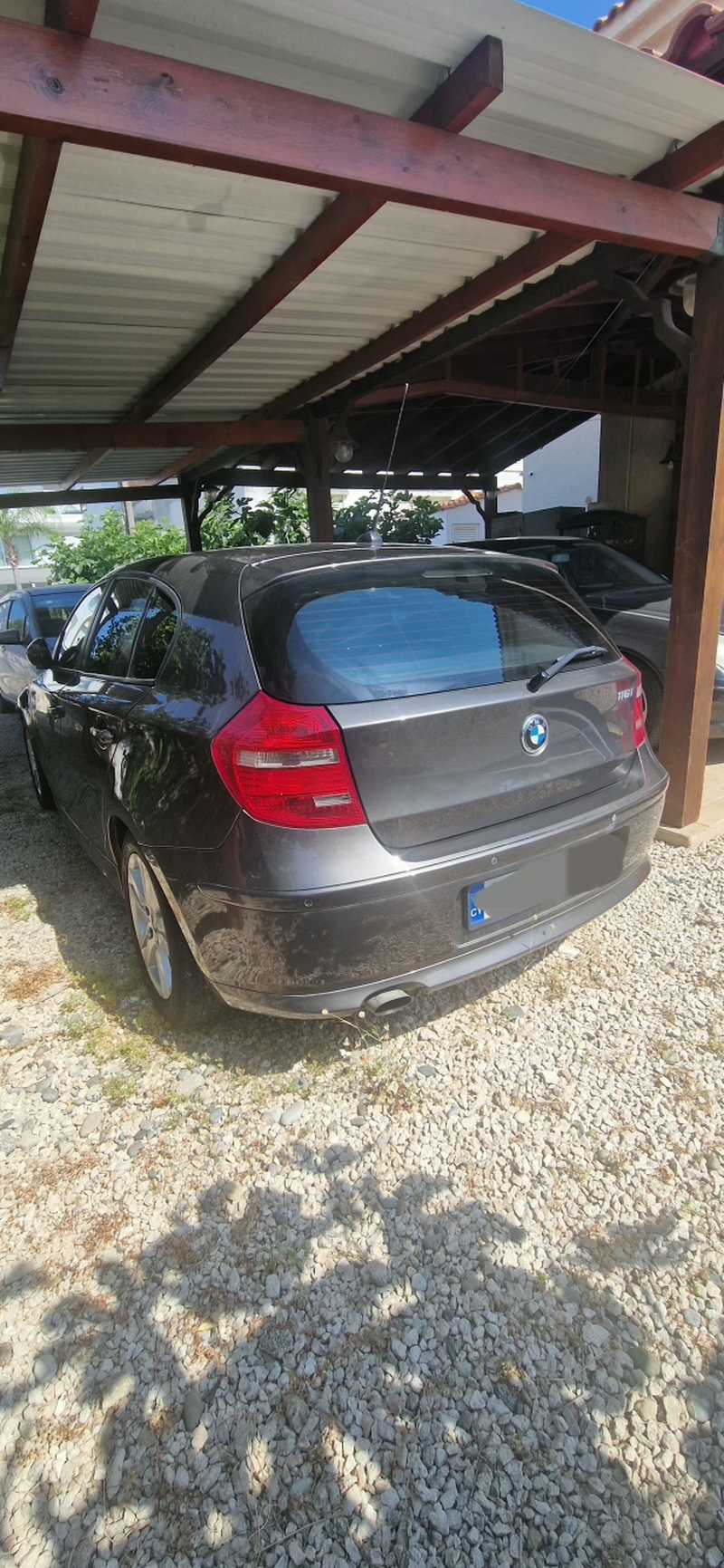 2007 BMW 1-Series 1,6L 2007 Cyprus