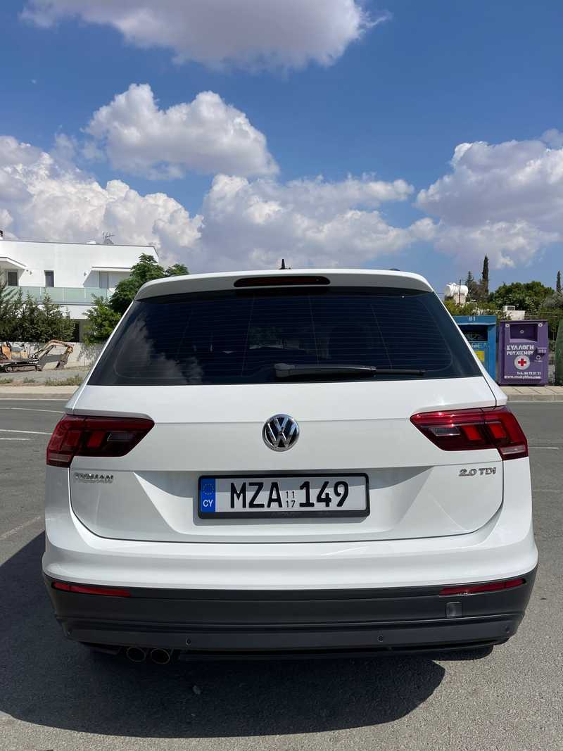 2017 Volkswagen Tiguan 2,0L 2017 Cyprus