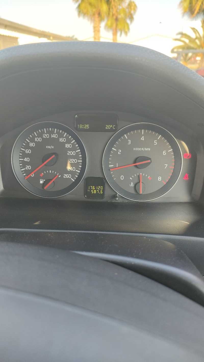 2008 Volvo V50 1,8L 2008 Cyprus