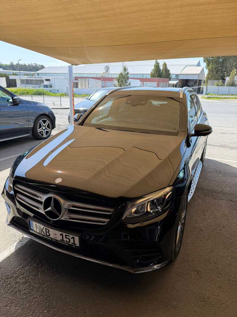 Mercedes-Benz GLC-Class 3,0L 2017