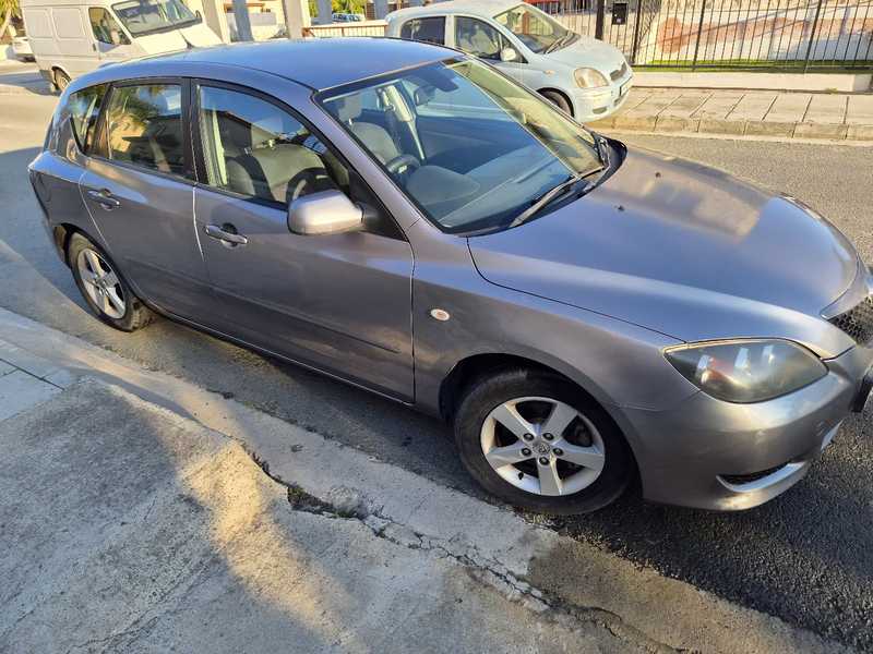 2005 Mazda 3 1,4L 2005 Cyprus