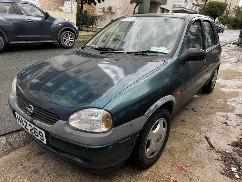 1999 Opel, Vauxhall Corsa 1,3L 1999 Cyprus