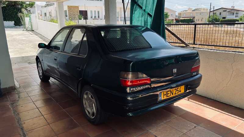 1999 Peugeot 306 1,6L 1999 Cyprus
