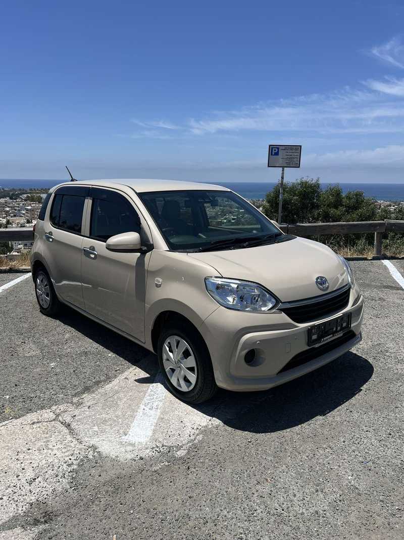 2022 Toyota Passo 1,0L 2022 Cyprus