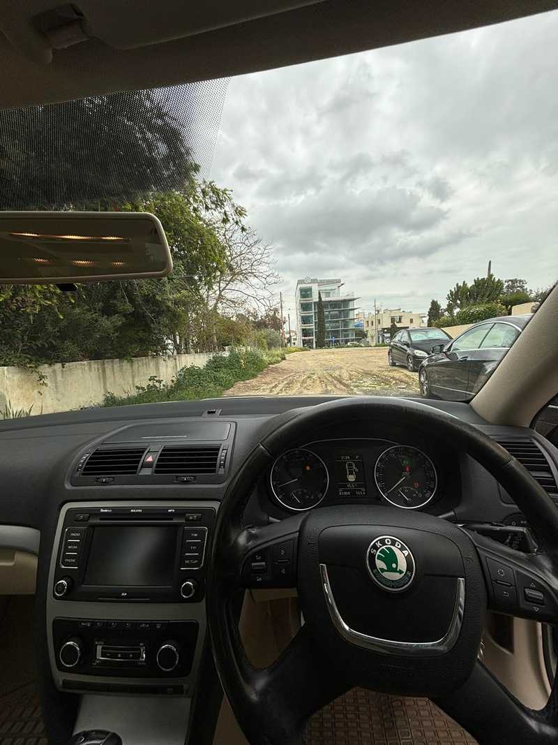 2009 Skoda Octavia 1,4L 2009 Cyprus