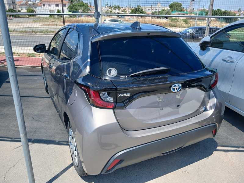 2022 Toyota Yaris 1,5L 2022 Cyprus
