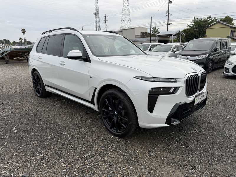 2025 BMW X7 3,0L 2025 Cyprus