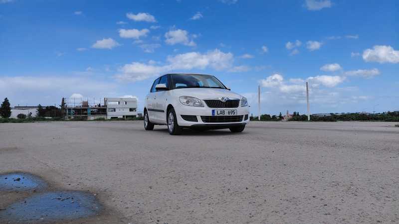 2011 Skoda Fabia 1,6L 2011 Cyprus