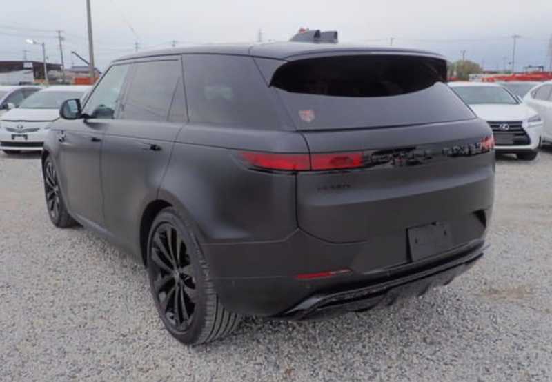 2025 Land Rover Range Rover Sport 3,0L 2025 Cyprus
