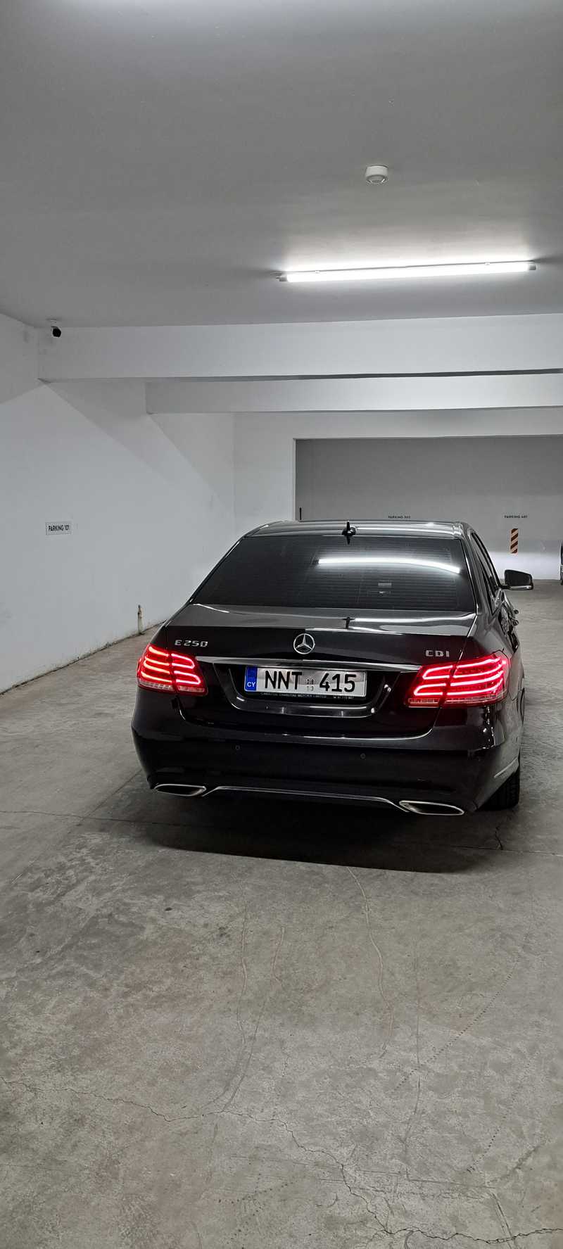 2013 Mercedes-Benz E-Class 2,2L 2013 Cyprus
