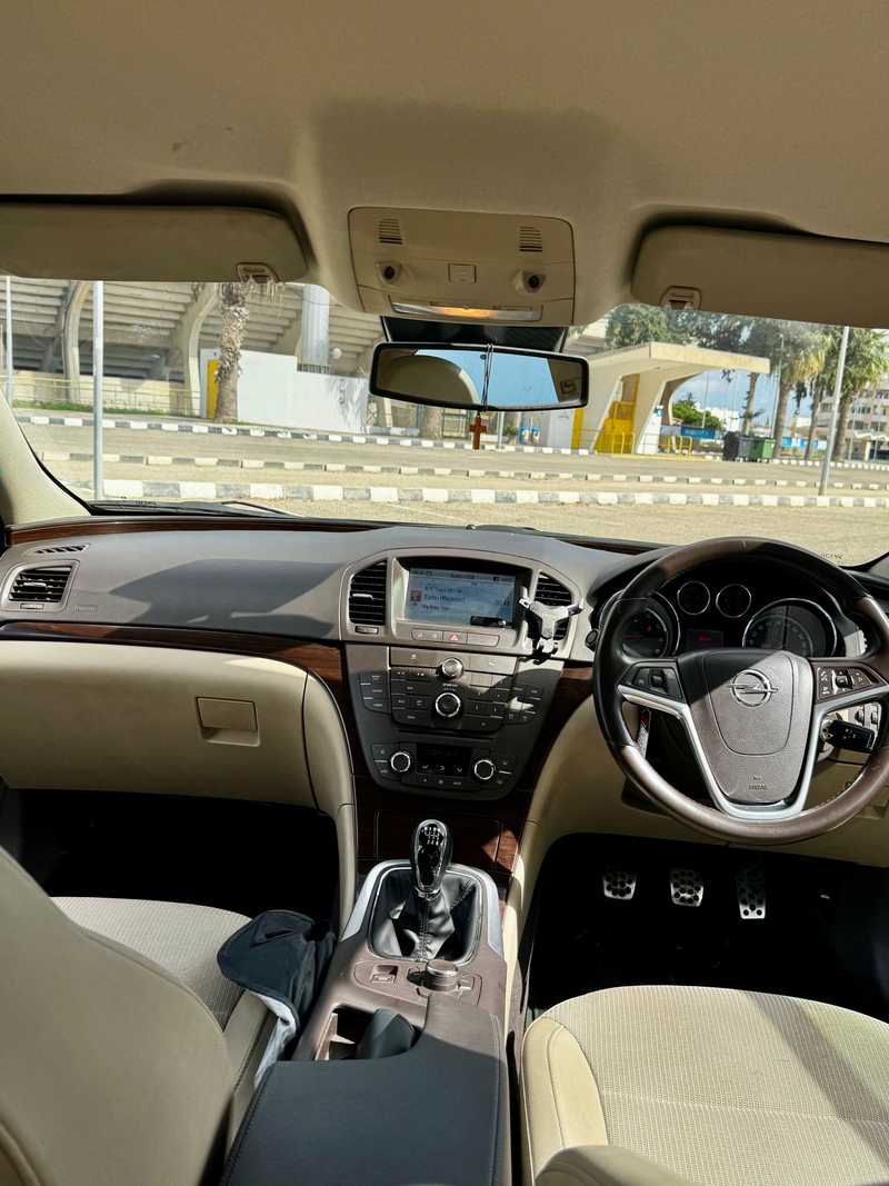 2009 Opel, Vauxhall Insignia 1,6L 2009 Cyprus