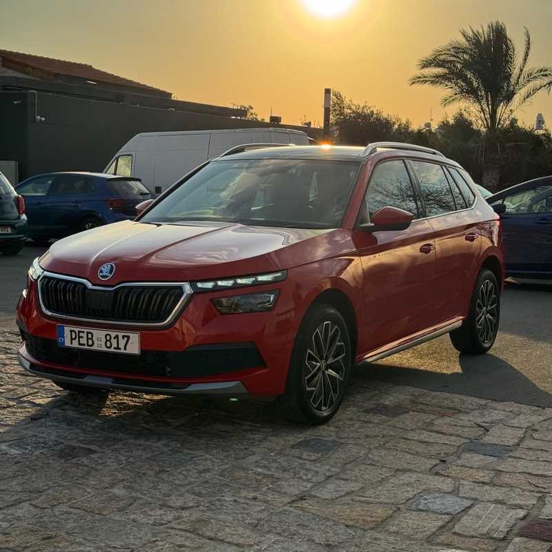 Skoda Kamiq 1,5L 2022