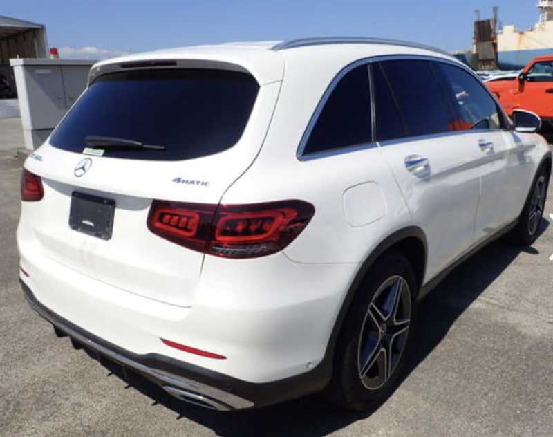 2022 Mercedes-Benz GLC-Class 2,0L 2022 Cyprus
