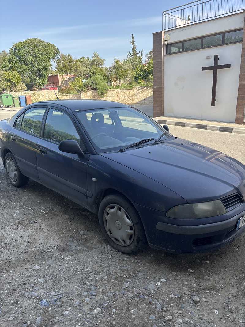 2007 Mitsubishi Carisma 1,6L 2007 Cyprus