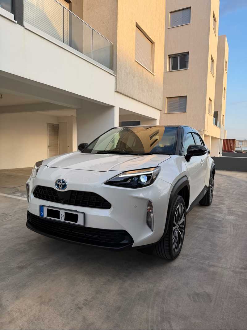Toyota Yaris Cross 1,5L 2021