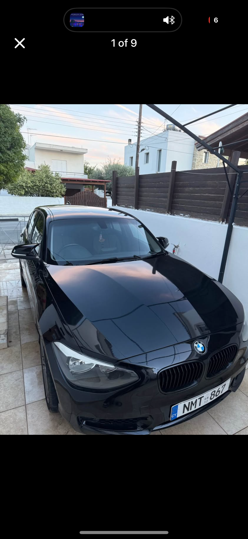 BMW 1-Series 2,0L 2012