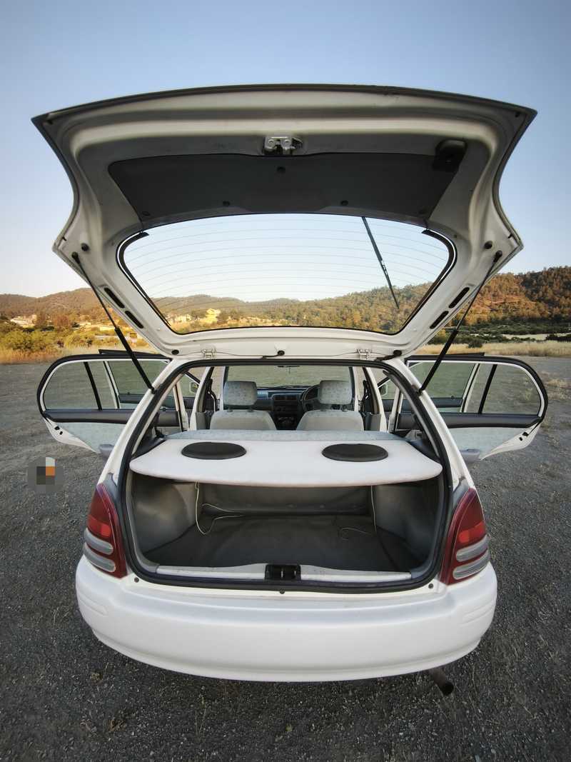 1998 Toyota Starlet 1,3L 1998 Cyprus