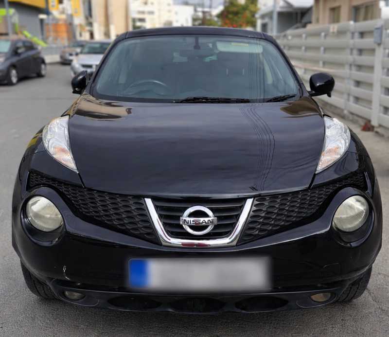 2012 Nissan Juke 1,5L 2012 Cyprus