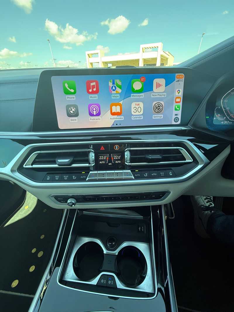 2020 BMW X7 3,0L 2020 Cyprus